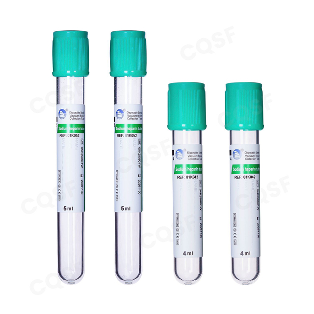 Sodium Heparin Tube