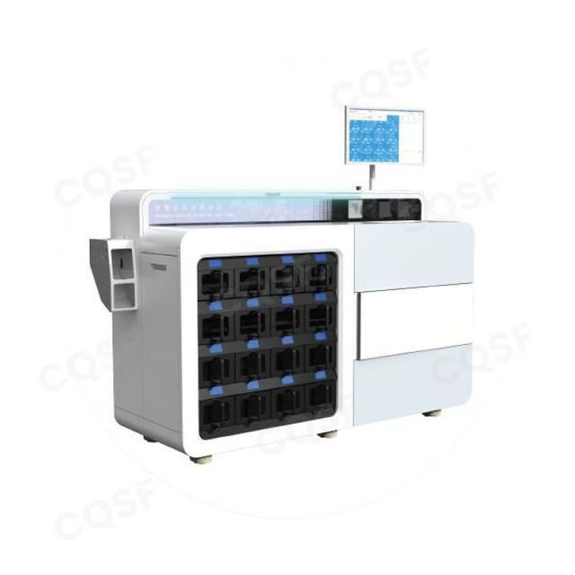 Test Tube Sorting System