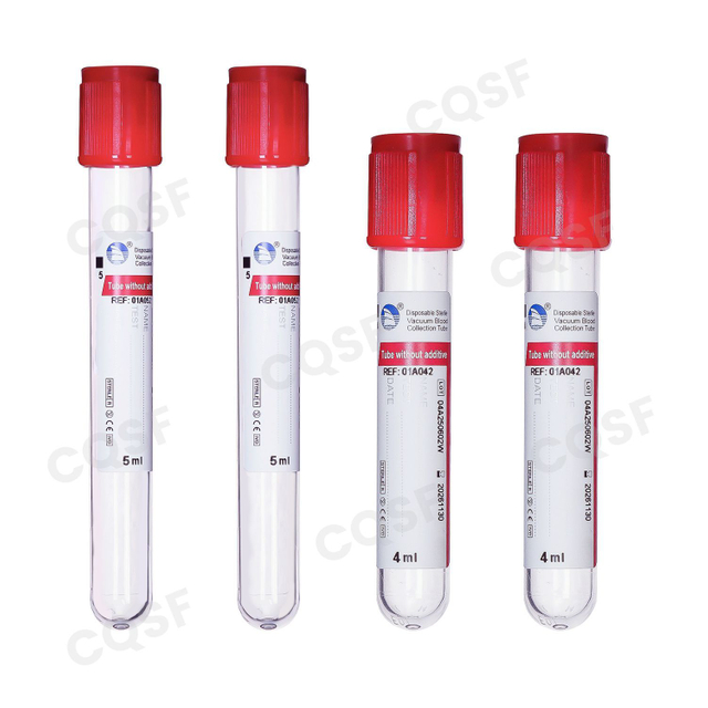 Tube Without Additive