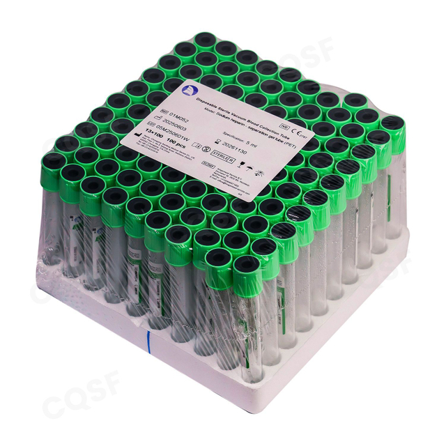 Sodium Heparin - Separation Gel Tube