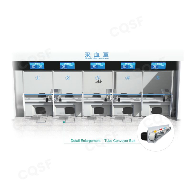 Test Tube Delivery System