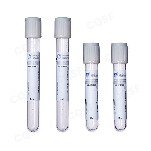 Blood Glucose Tube