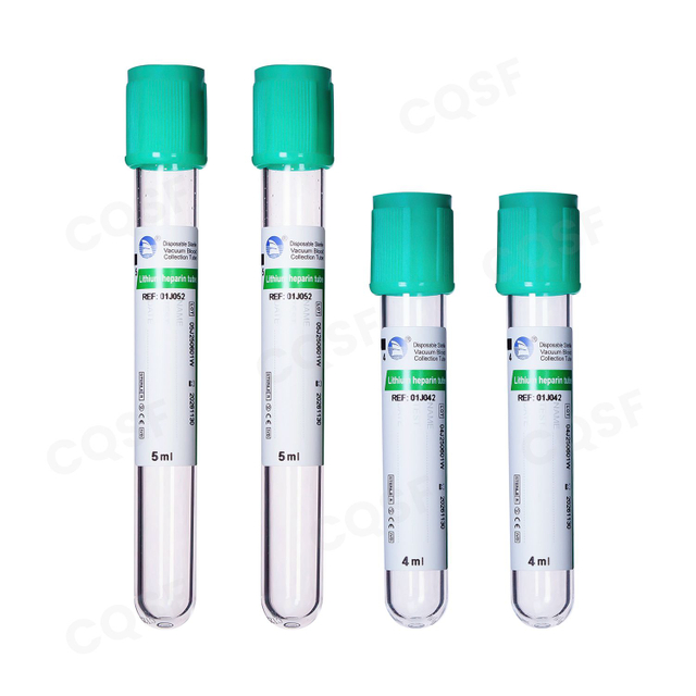 Lithium Heparin Tube